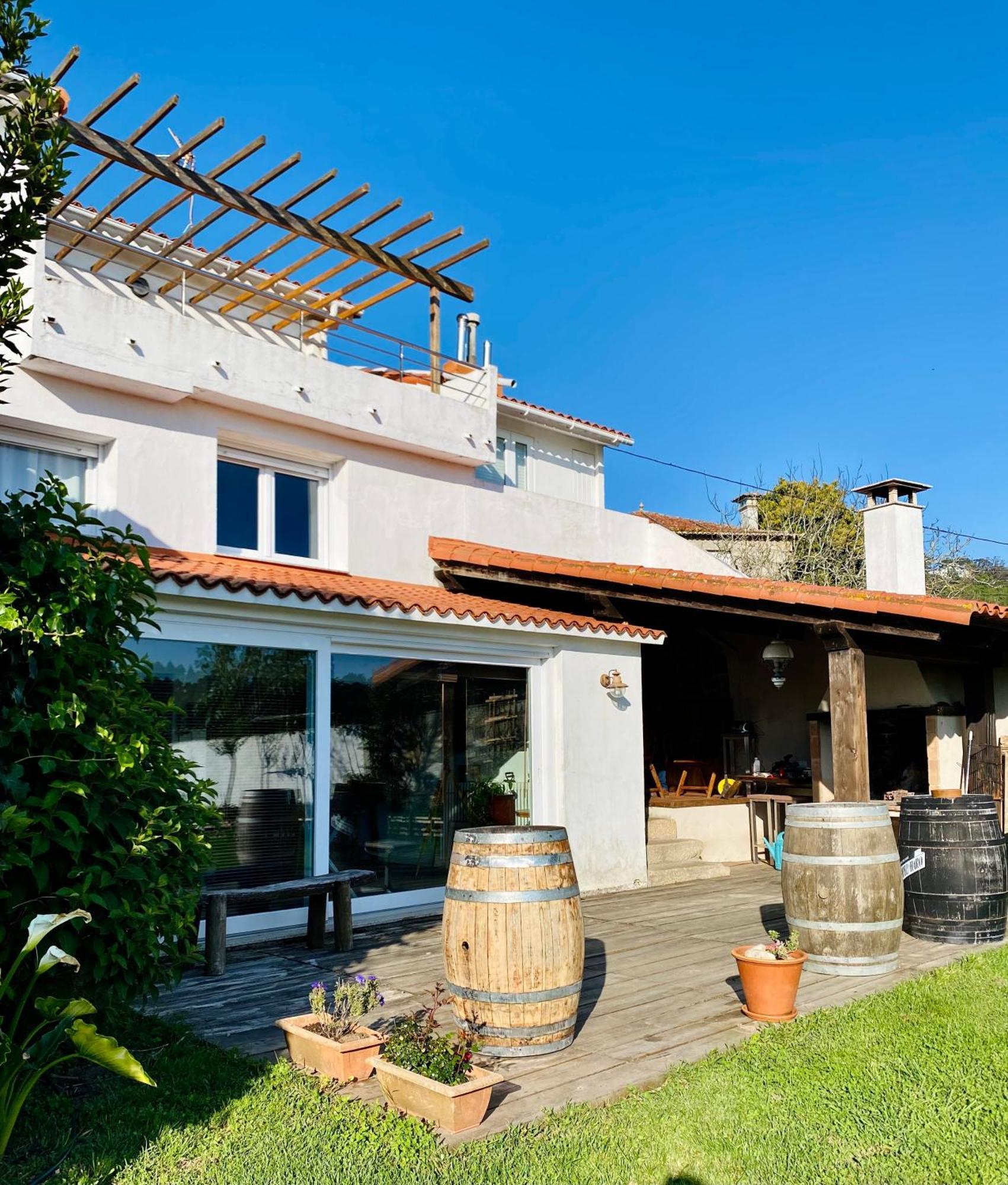 Casa Rural Albores Grande Nigran Exterior photo